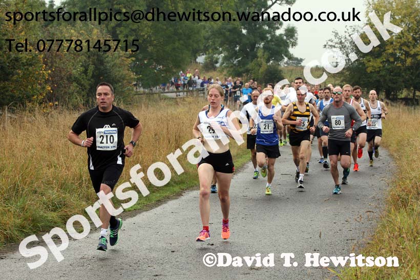 Run Northumberland Matfen 10k. Photo: David T. Hewitson/Sports for All Pics